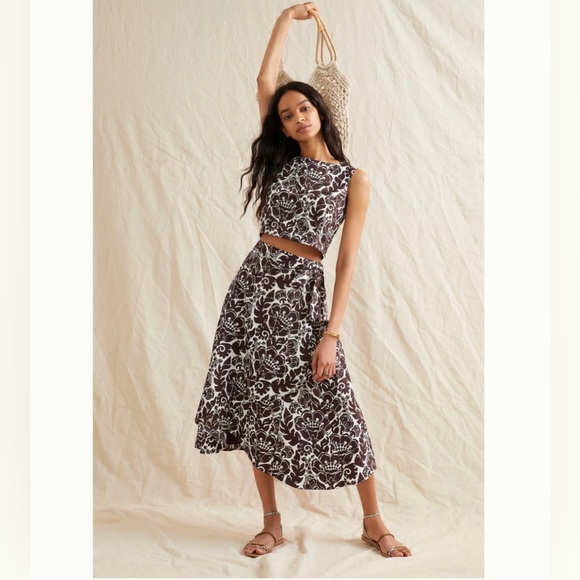 Anthropologie Dresses & Skirts - Anthropologie Eva Franco Adela Skirt Set NWOT Size 4